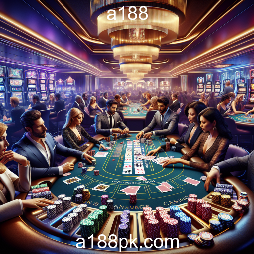 Descubra o Mundo dos Jogos de Cartas no a188